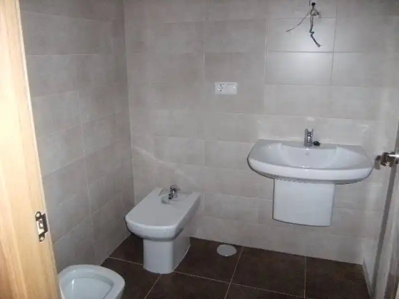 Bathroom of Flat for sale in Elche / Elx  with Air Conditioner, Parquet flooring and Terrace