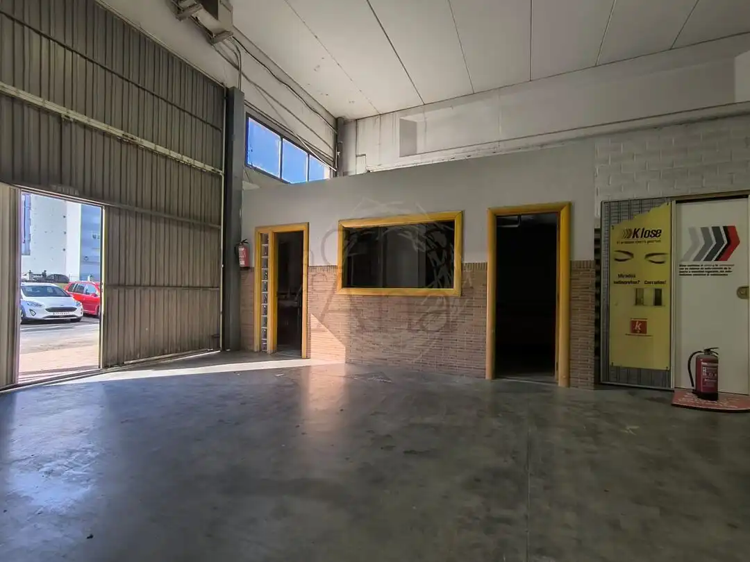 Nave industrial in affitto a Dolores Ibárruri Pasealekua, imagen 9