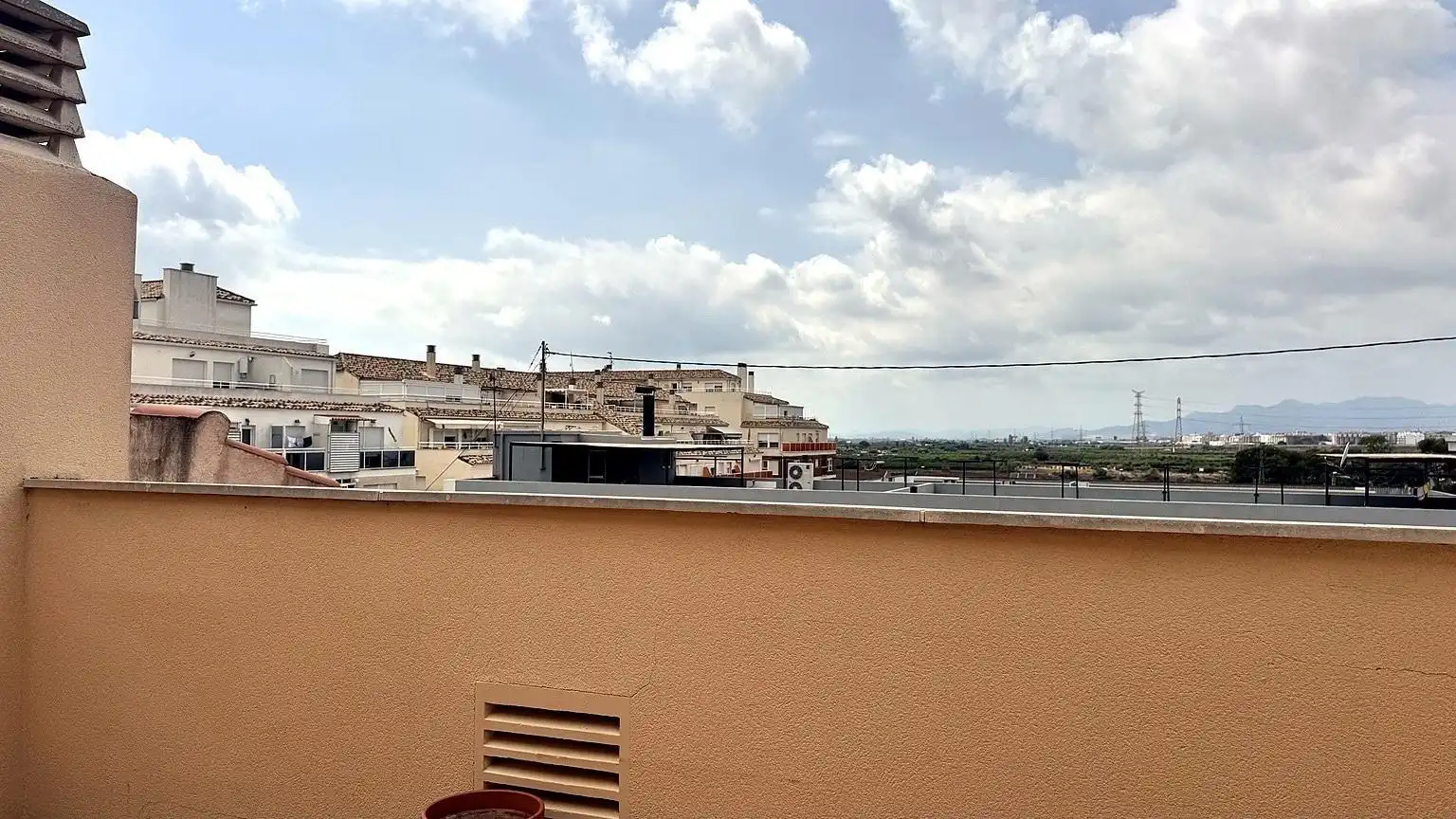 Terrace of Attic for sale in Almazora / Almassora  with Air Conditioner and Terrace