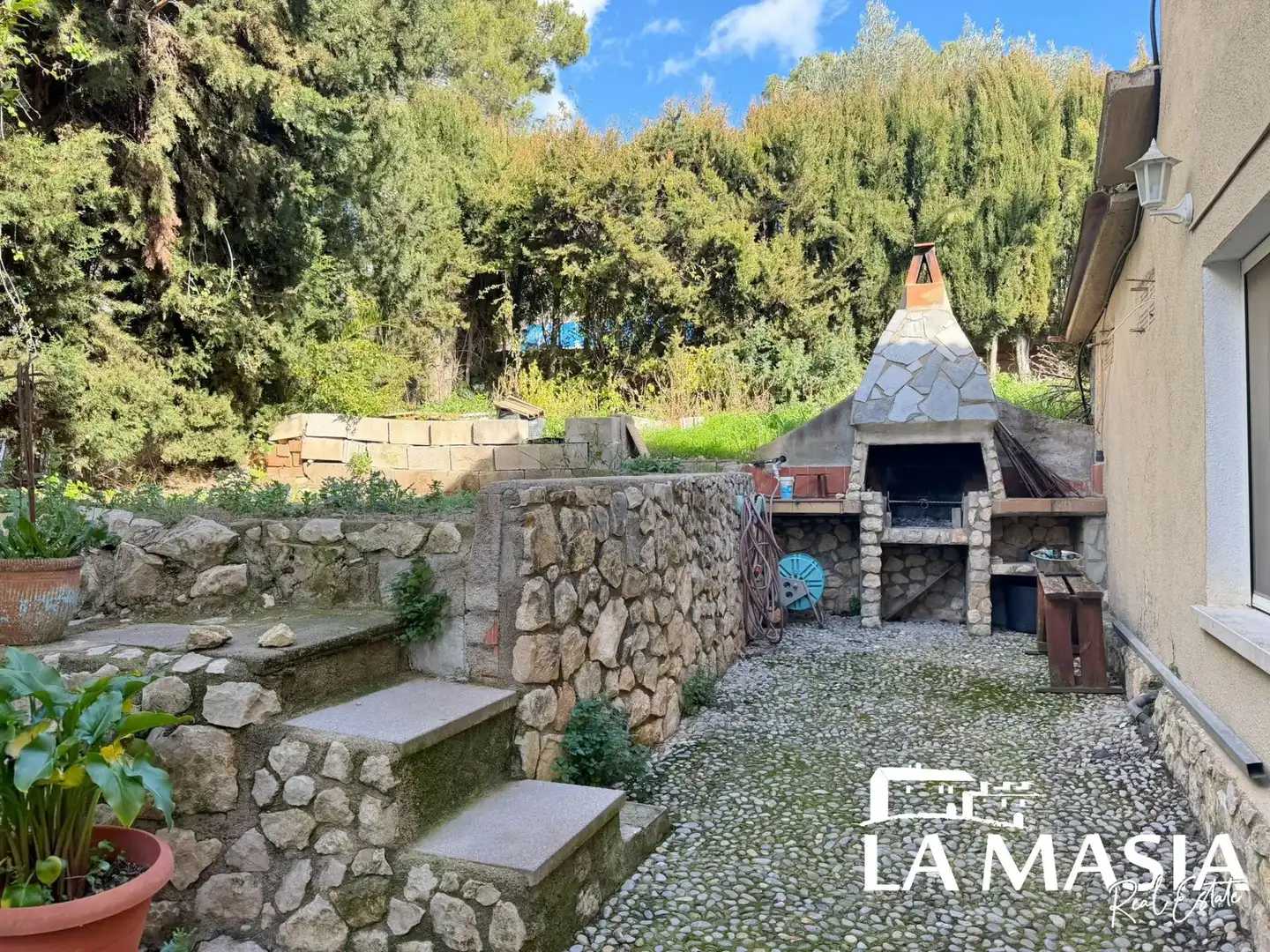 Jardí de Casa o xalet en venda en Olivella amb Calefacció, Jardí privat i Terrassa