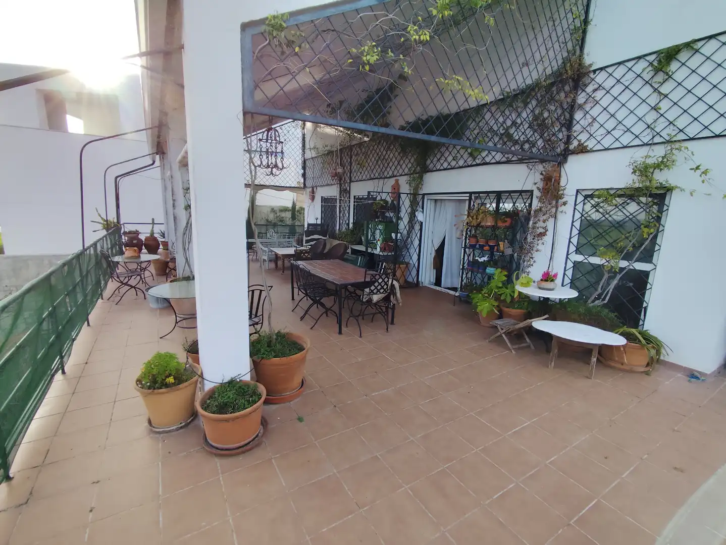 Terraza de Casa o chalet en venta en Badajoz con Aire acondicionado, Calefacción y Jardín privado
