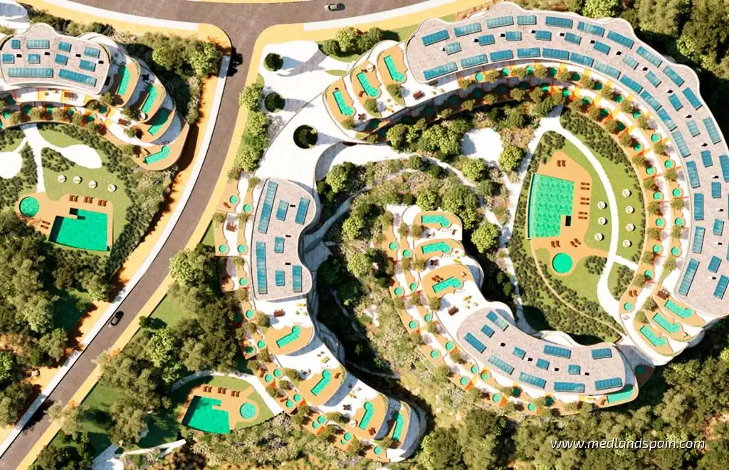 Appartement compact avec piscine à vendre à El Higuerón, imagen 3