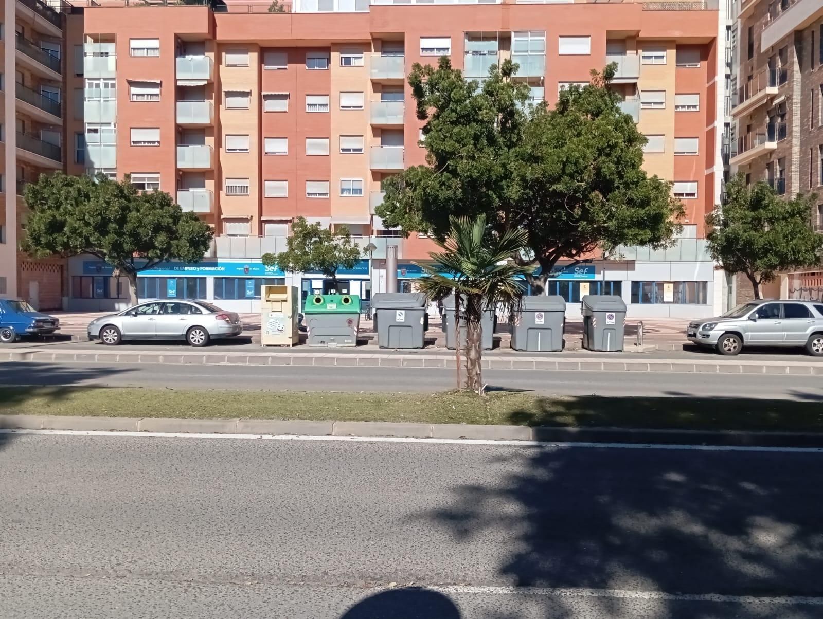 Aparcament de Local de lloguer en  Murcia Capital