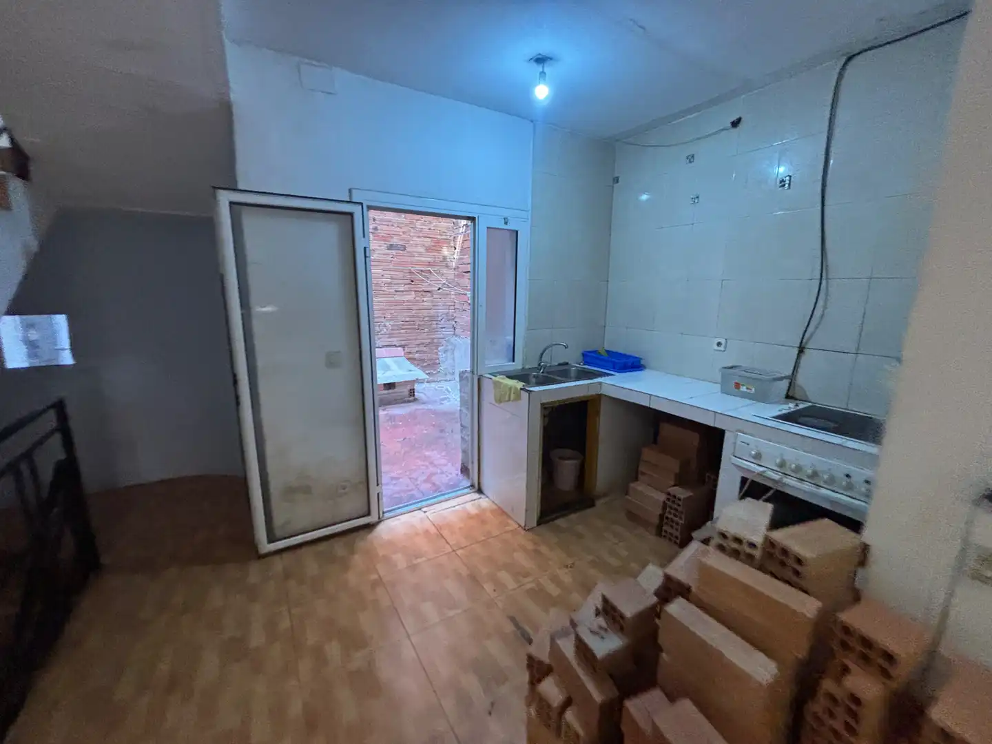 Cocina de Casa o chalet en venta en Barcelona con Terraza y Balcón