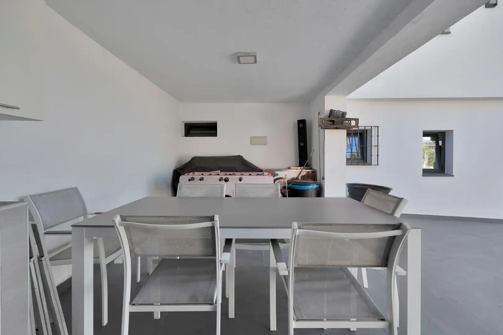 Terraza de Casa o chalet en venta en La Alcaidesa con Terraza, Trastero y Piscina