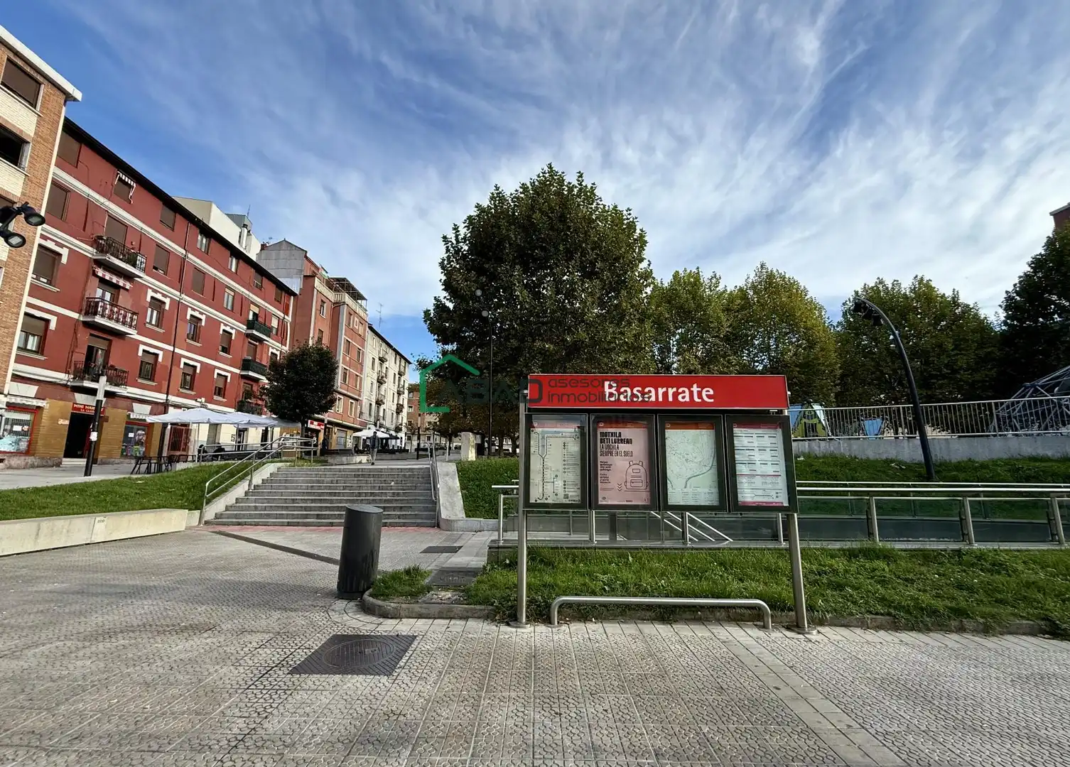 Vista exterior de Piso en venta en Begoña - Santutxu