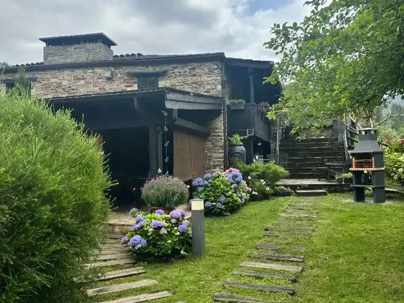 Jardí de Planta baixa en venda en Taramundi amb Aire condicionat i Balcó