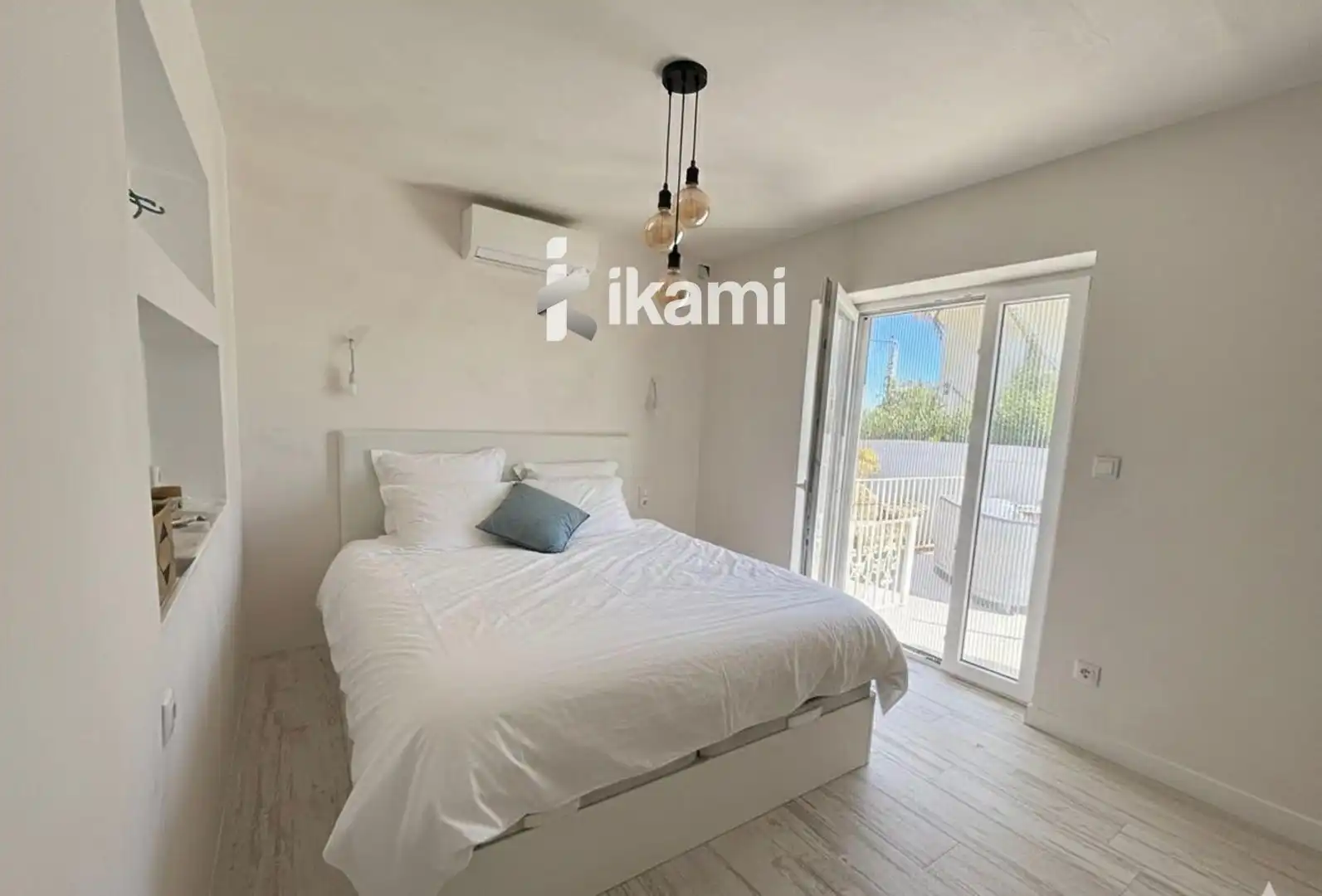Bedroom of Houses for sale in Dénia  with Air Conditioner, Heating and Private garden