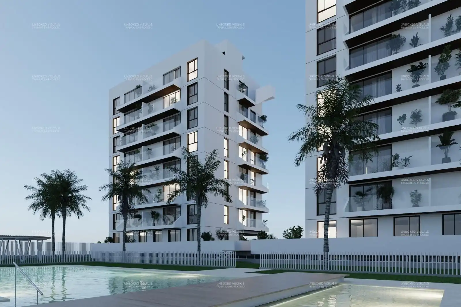 Apartamento con piscina en venta en Puerto Deportivo, imagen 10
