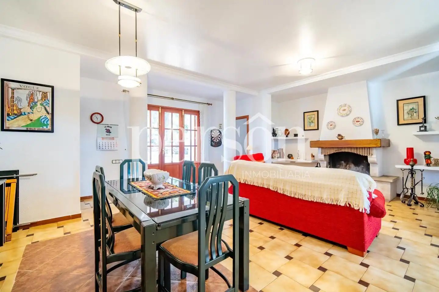 Maison avec piscine à vendre à Sierra Perenchiza - Cumbres de Calicanto - Sto Domingo, imagen 13