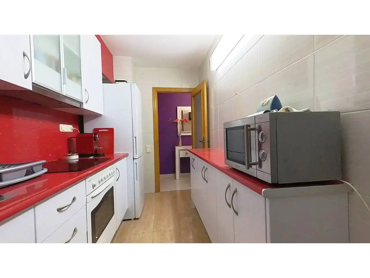 Apartament amb piscina en venda a Avenida Papa Luna, imagen 7