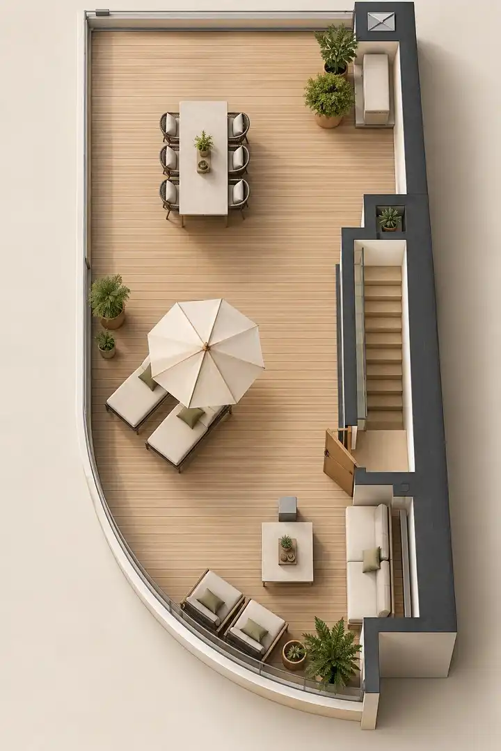 Terrace of Attic for sale in Inca  with Air Conditioner, Heating and Terrace
