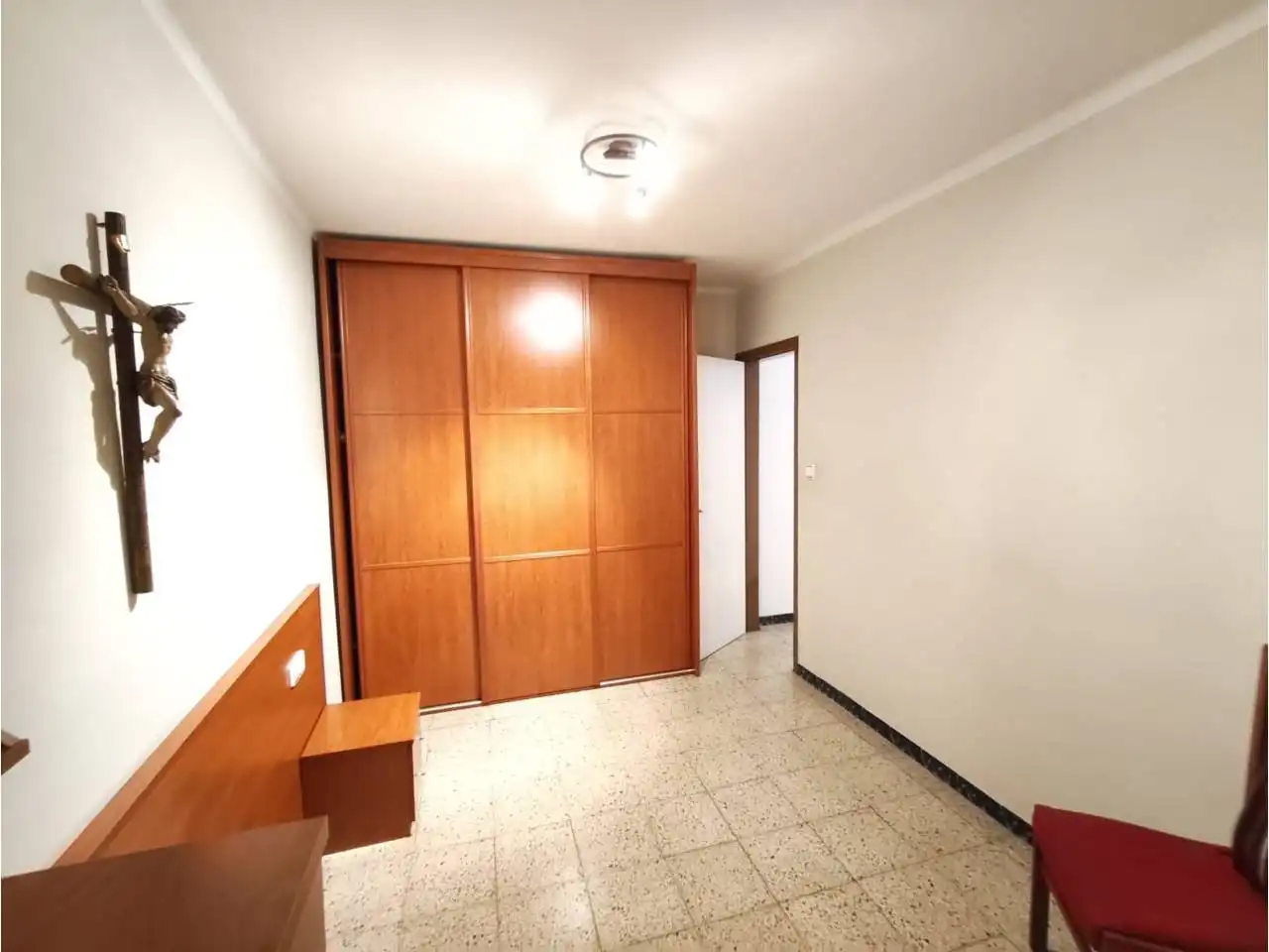Dormitori de Apartament en venda en Canovelles amb Calefacció i Balcó
