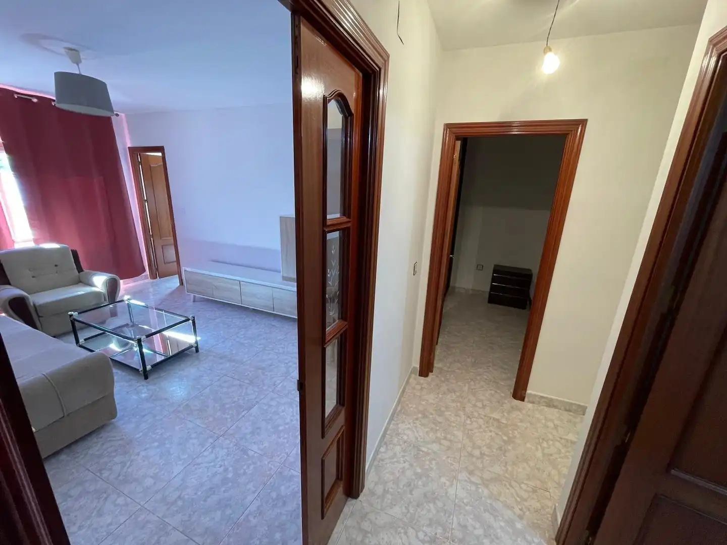 Wohnung zum Verkauf in Montánchez mit Abstellraum und Möbliert