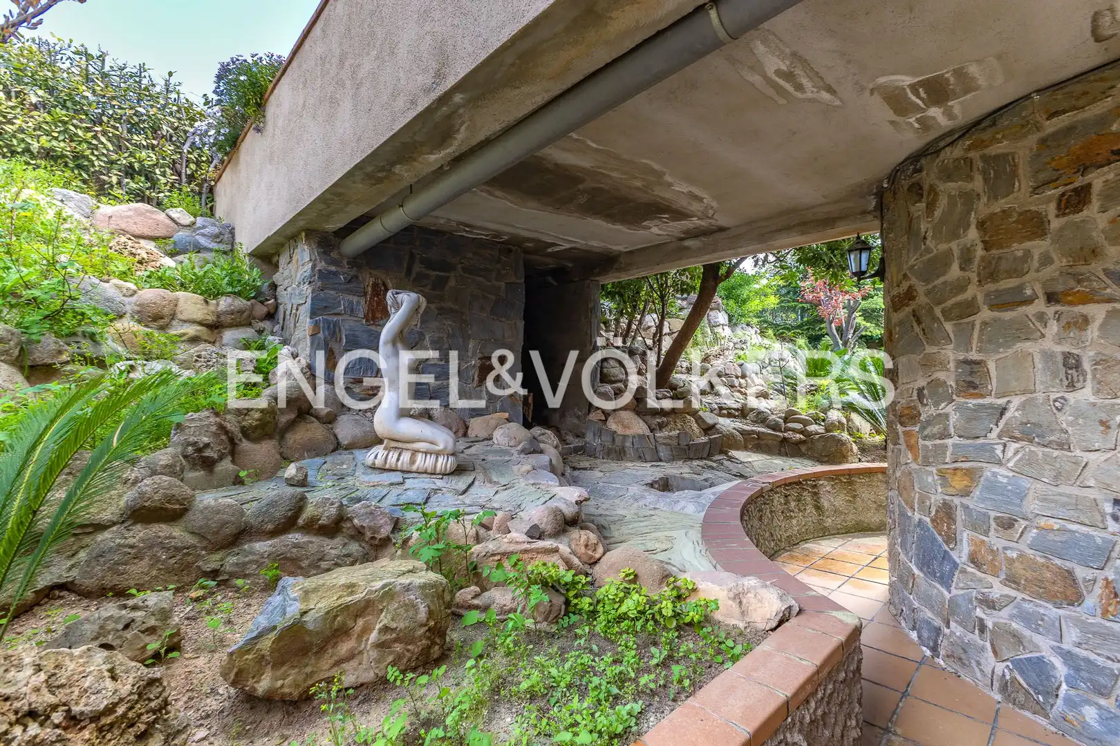 Terrassa de Casa o xalet en venda en Castellar del Vallès amb Aire condicionat, Calefacció i Jardí privat