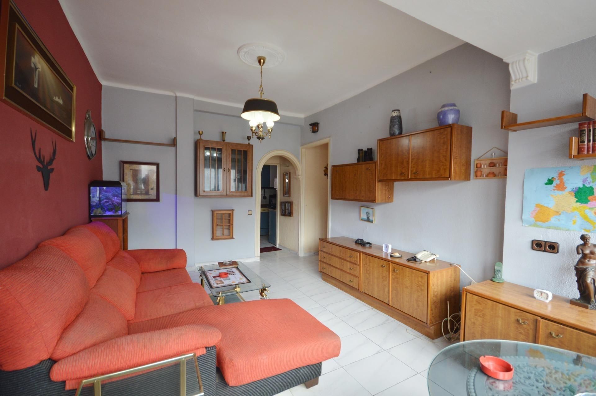 Sala d'estar de Pis en venda en Jerez de la Frontera amb Balcó