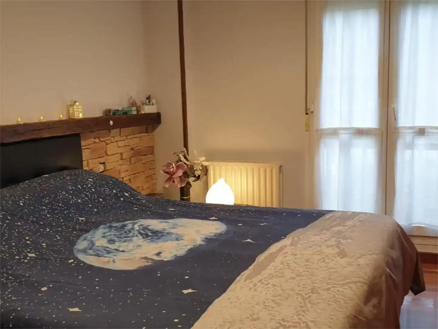 Bedroom of Flat for sale in Gatika  with Parquet flooring, Furnished and Balcony