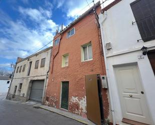 Exterior view of Single-family semi-detached for sale in Llorenç del Penedès