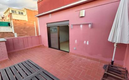 Terrace of Attic for sale in Badalona  with Heating, Parquet flooring and Terrace