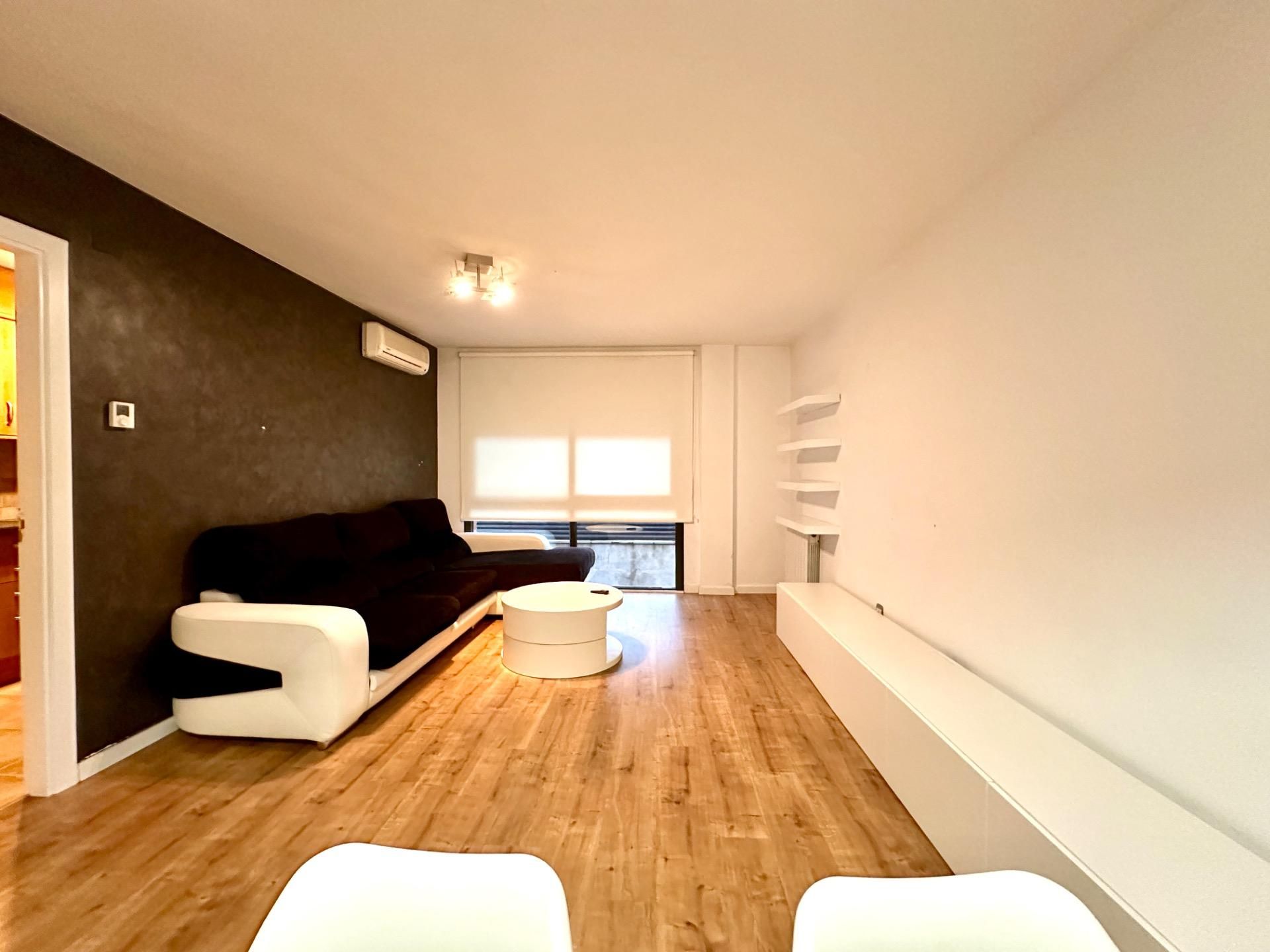 Living room of Flat for sale in Calonge i Sant Antoni  with Air Conditioner, Heating and Private garden