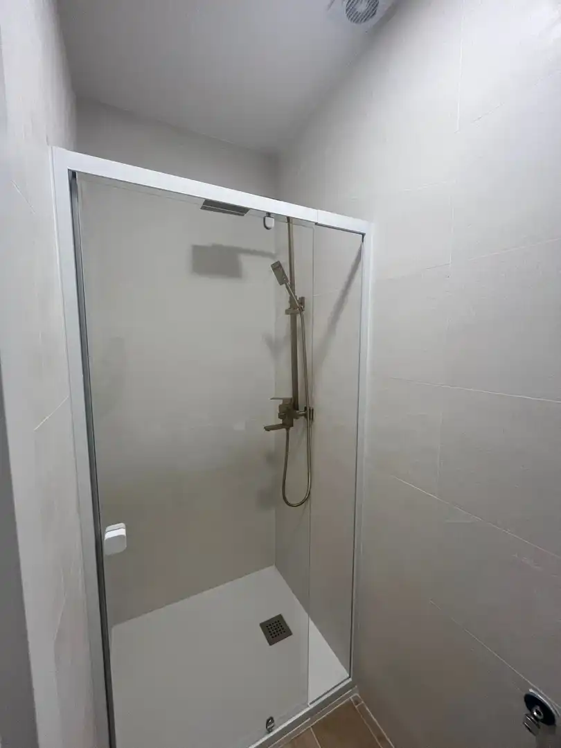Baño de Casa adosada en venta en Polanco con Calefacción, Jardín privado y Terraza