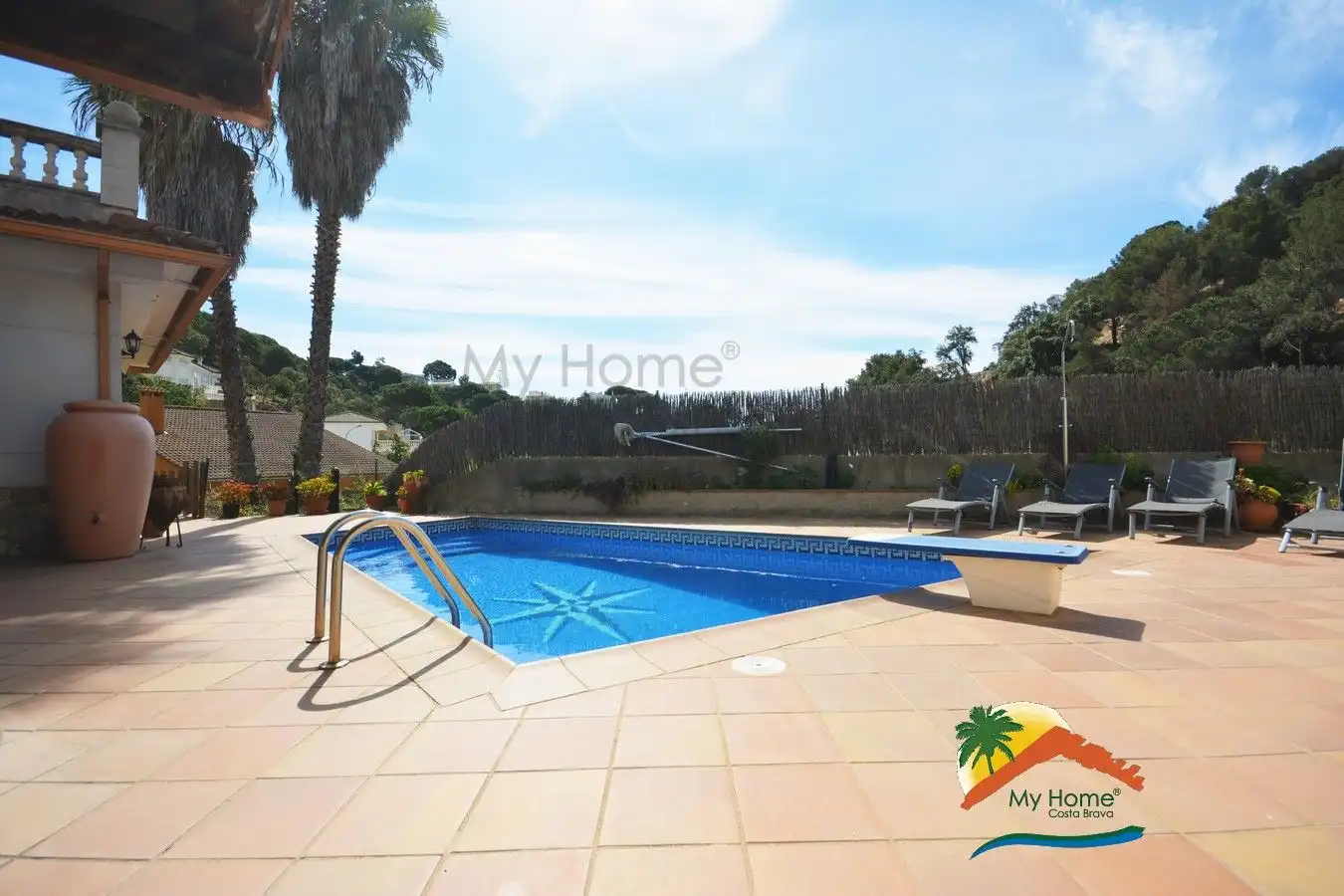 Casa amb piscina en venda a Canyelles, imagen 2