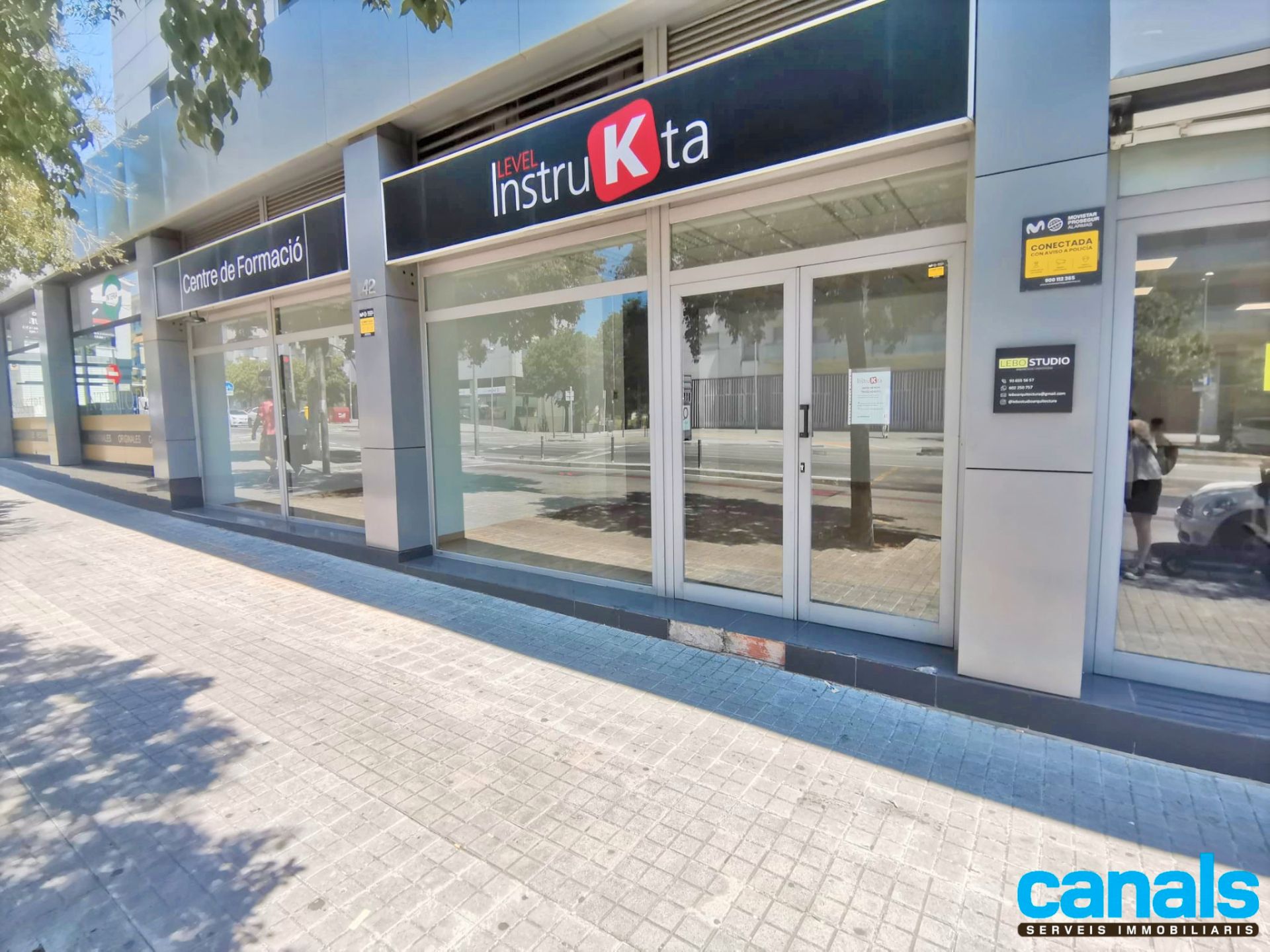 Exterior view of Premises for sale in Ripollet  with Air Conditioner, Heating and Parquet flooring