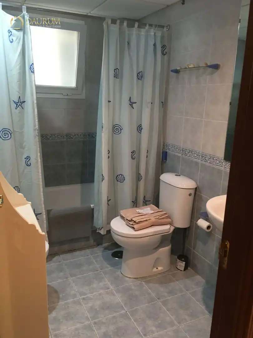 Bathroom of Attic for sale in Málaga  with Air Conditioner, Heating and Terrace