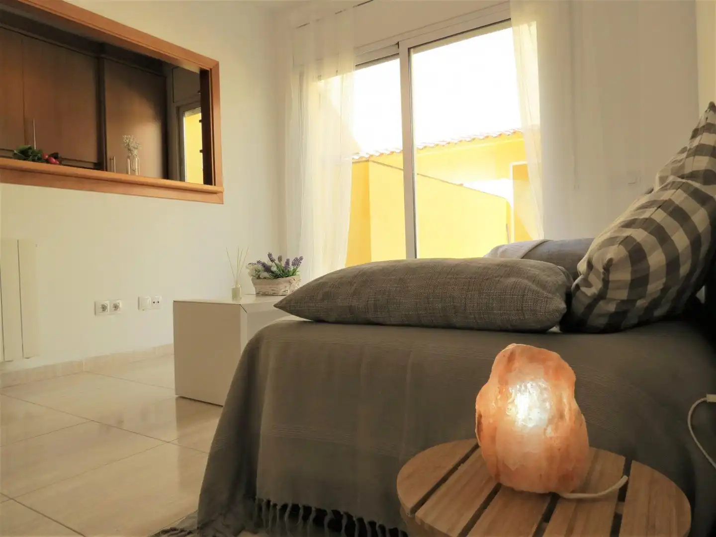 Schlafzimmer von Wohnung zum Verkauf in Llinars del Vallès mit Heizung und Terrasse