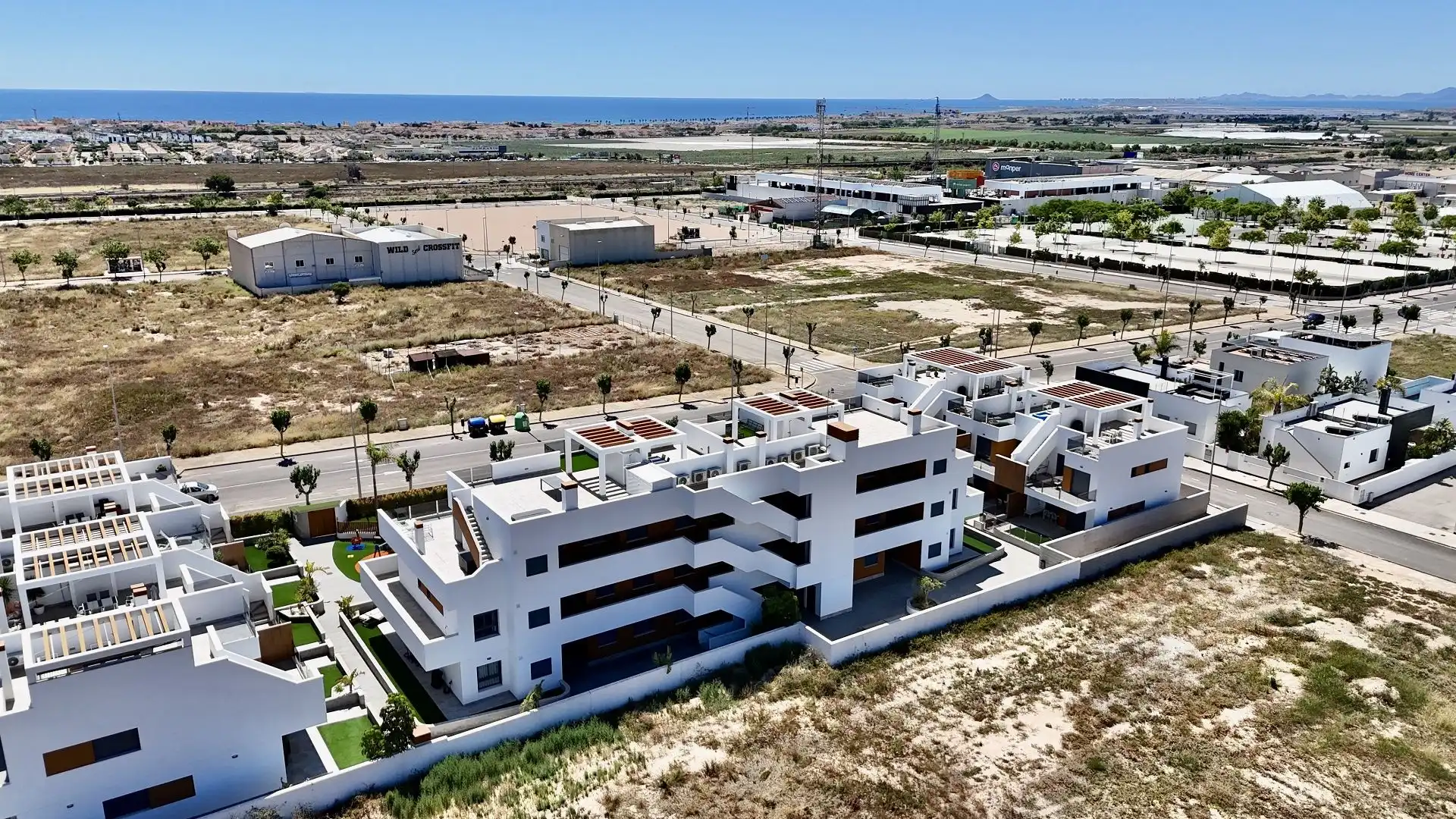 Apartament amb ascensor en venda a Pilar de la Horadada ciudad, imagen 5