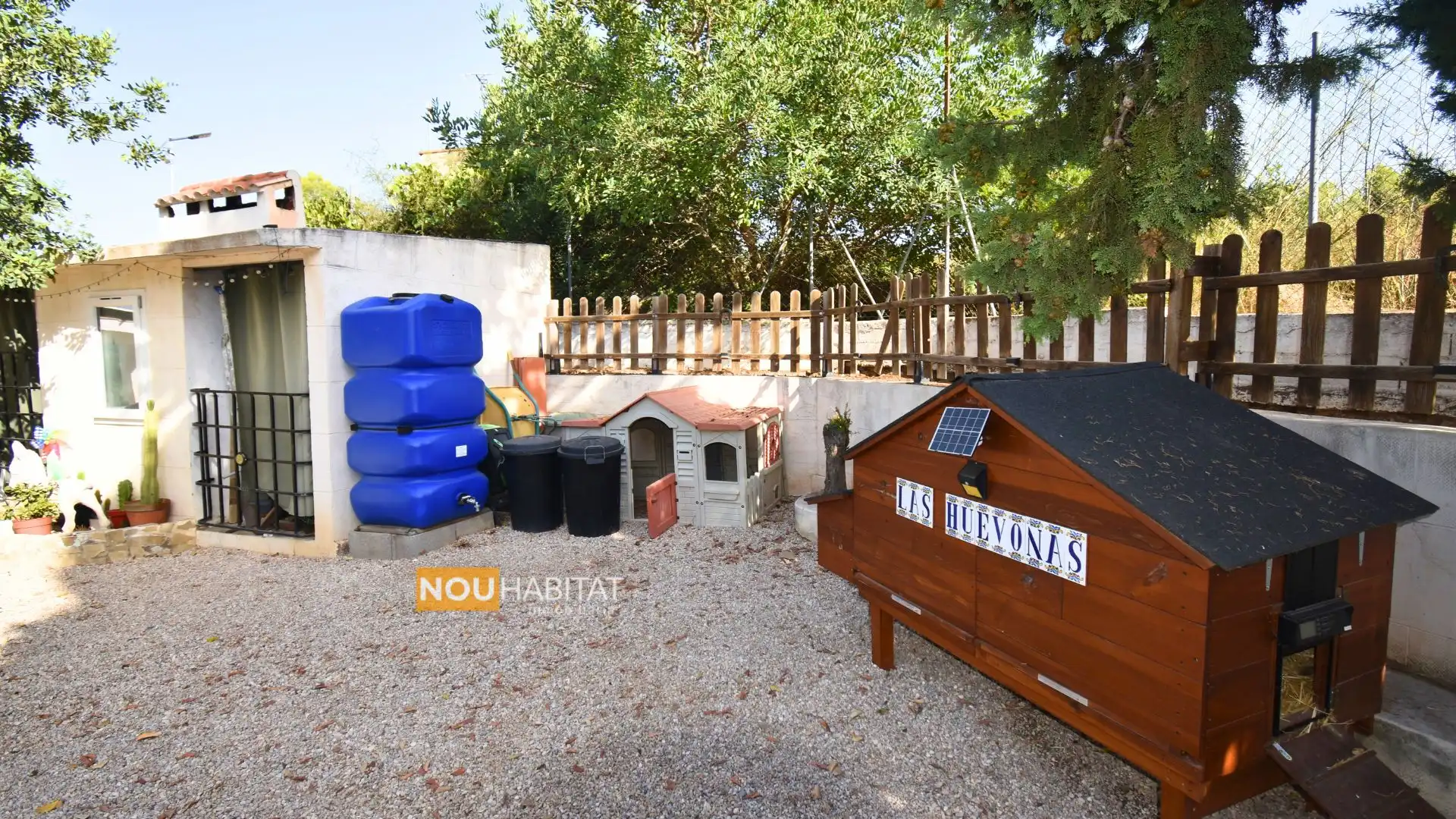 Vista exterior de Casa o chalet en venta en Montroi / Montroy con Aire acondicionado, Jardín privado y Terraza