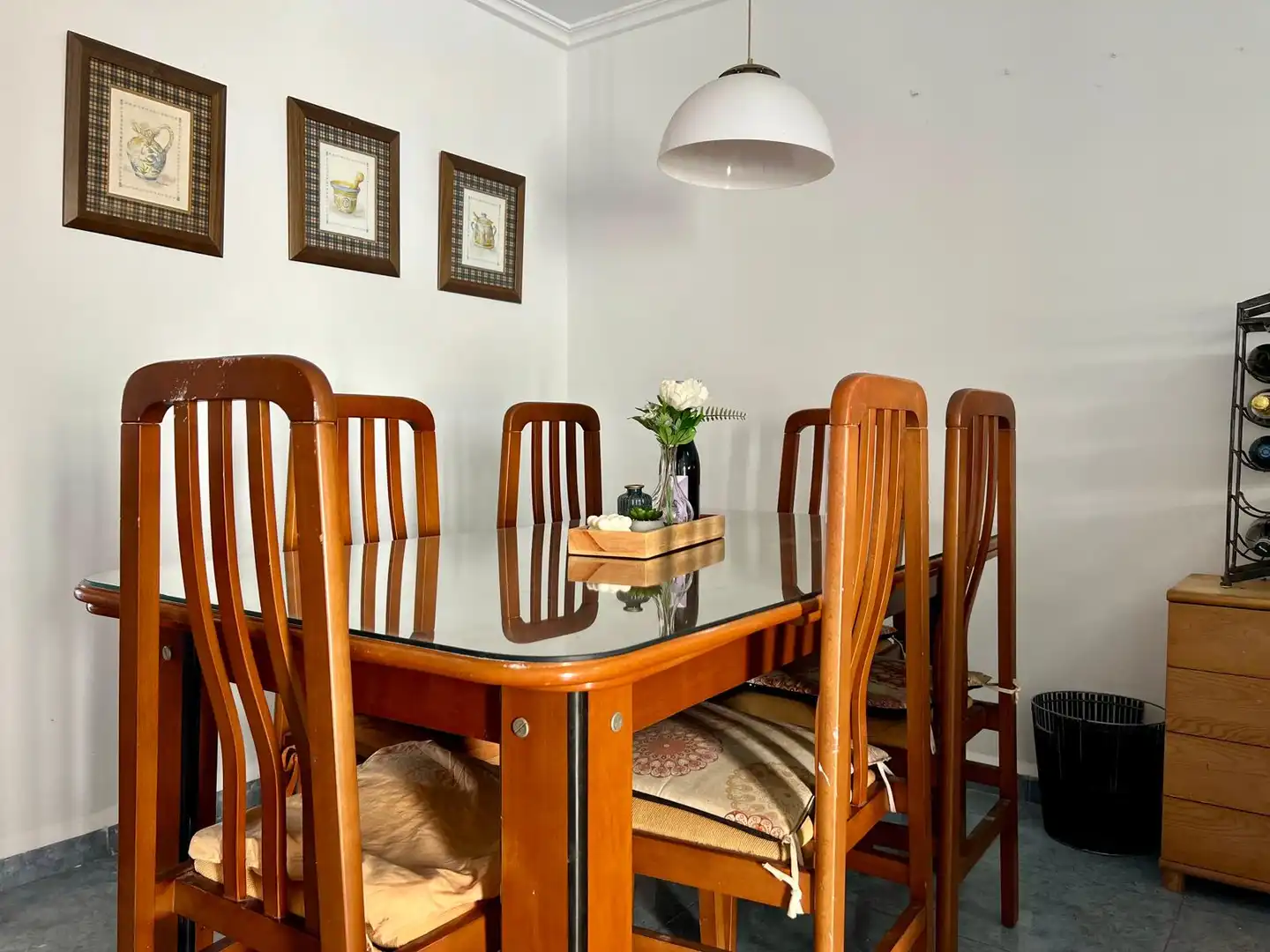Comedor de Casa adosada en venta en Canet d'En Berenguer con Aire acondicionado, Calefacción y Terraza