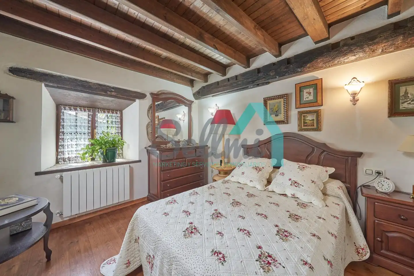 Habitación de Casa o chalet en venta en Siero con Calefacción, Jardín privado y Parquet