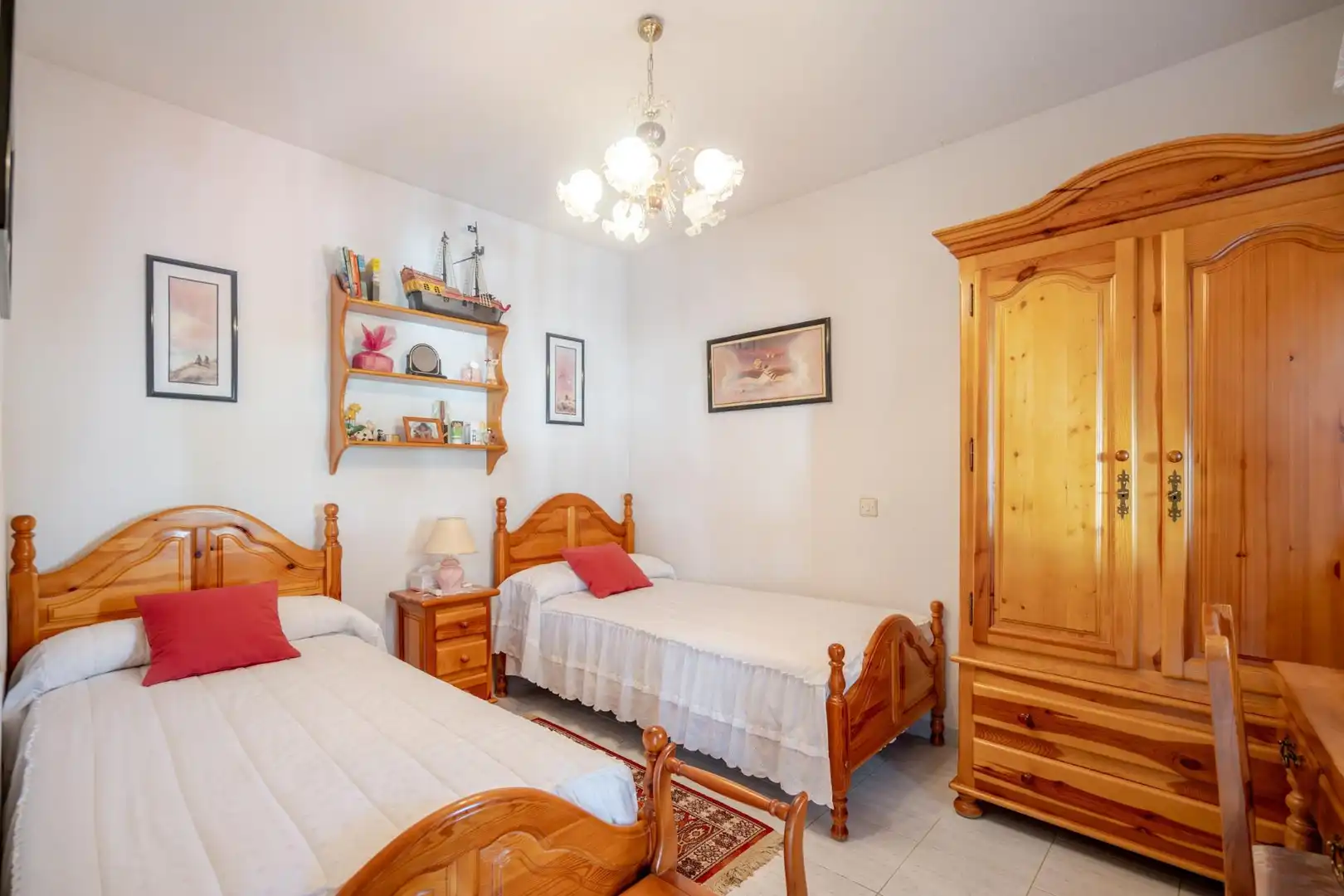 Habitación de Casa adosada en venta en El Tiemblo 