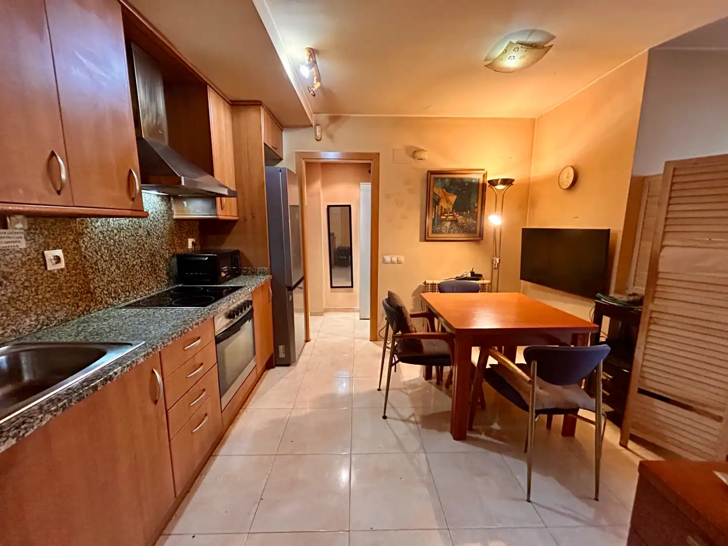 Cocina de Piso en venta en Girona con Calefacción