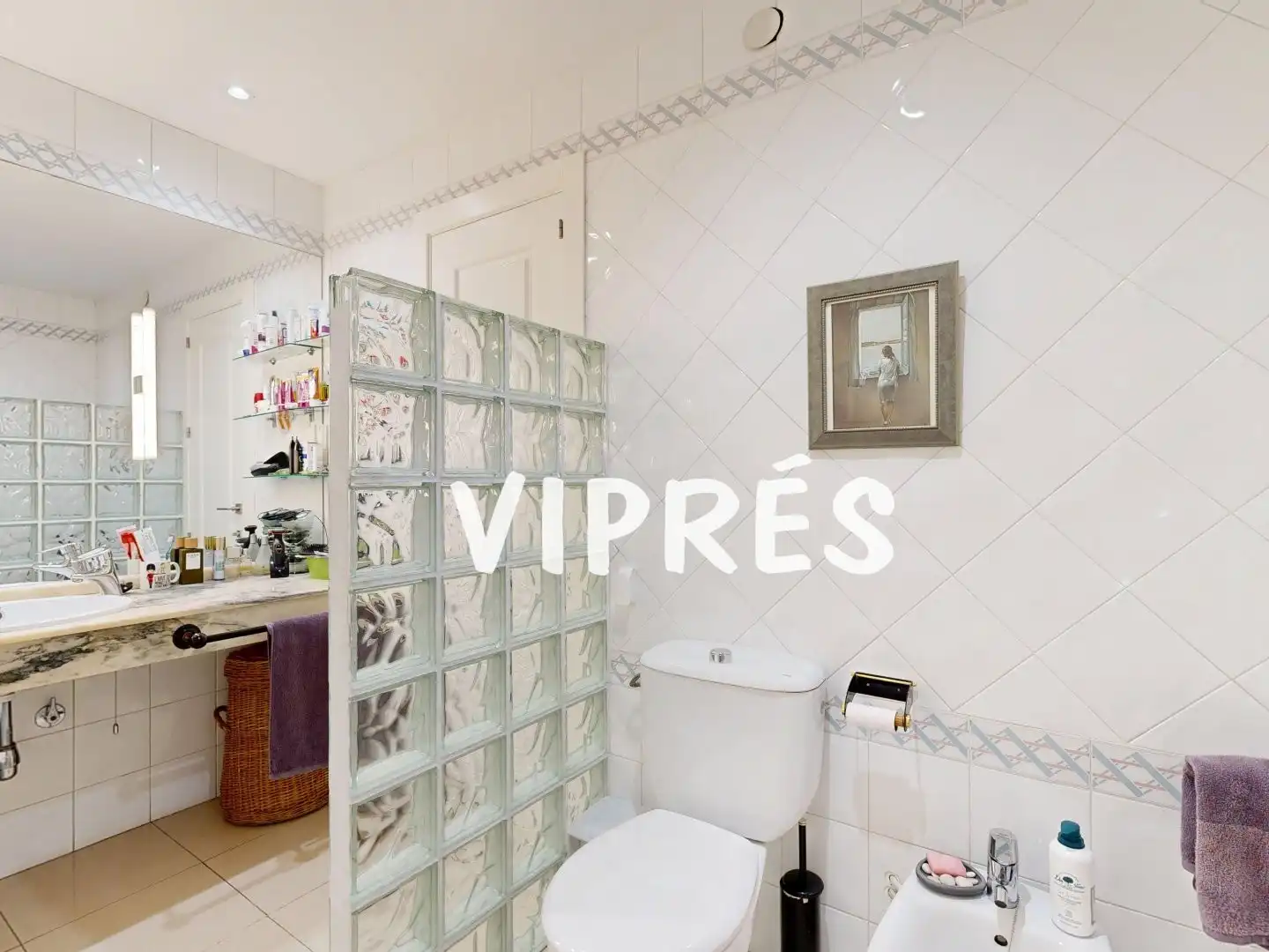 Baño de Casa adosada en venta en Mérida con Calefacción