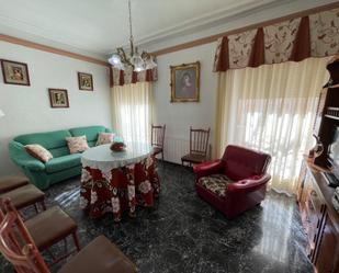 Living room of Flat for sale in  Albacete Capital  with Heating, Terrace and Balcony