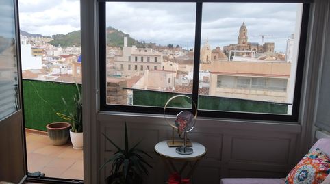 Foto 4 de Ático de alquiler en Rosaleda, La Goleta - San Felipe Neri, Málaga Capital