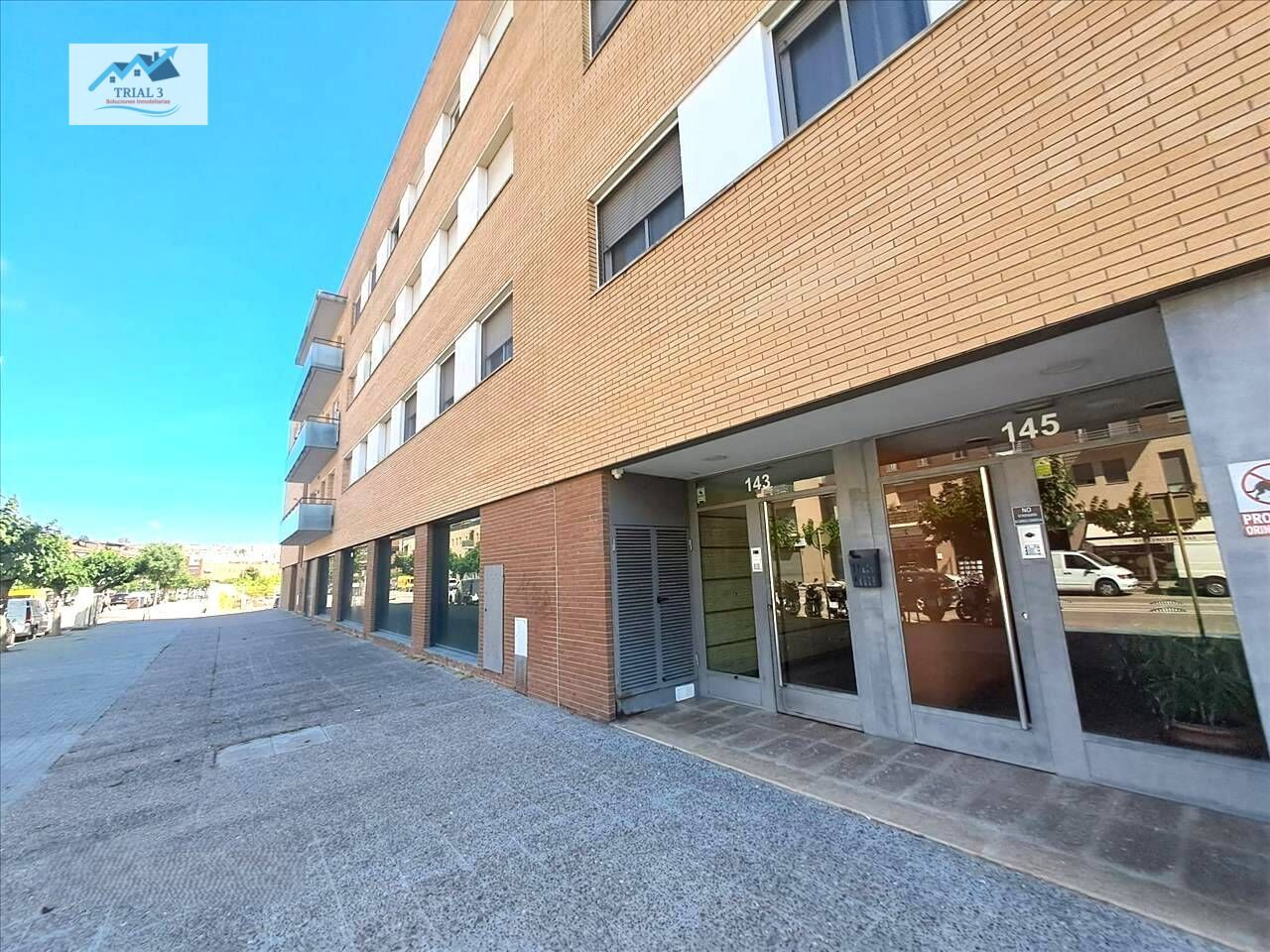 Vista exterior de Piso en venta en Lloret de Mar con Terraza y Balcón