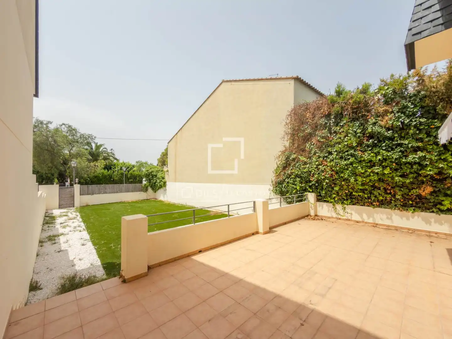 Jardín de Casa o chalet en venta en Rocafort con Aire acondicionado, Jardín privado y Terraza