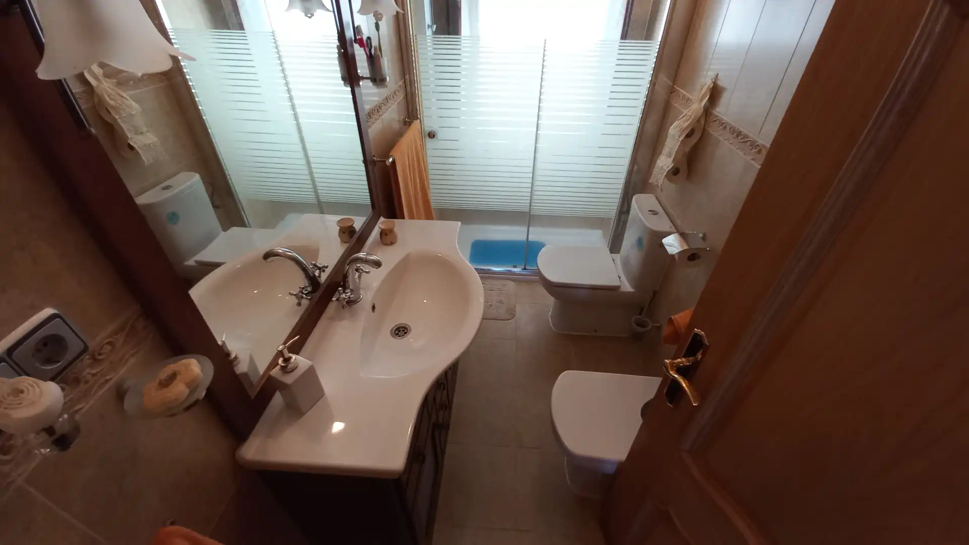 Bany de Casa o xalet en venda en Andavías