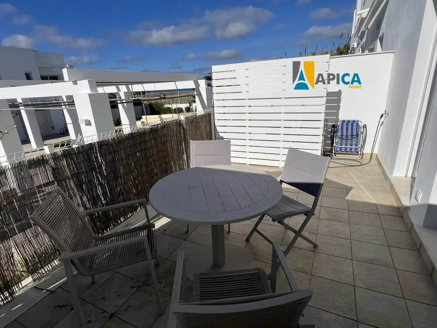 Terraza de Casa adosada en venta en Conil 