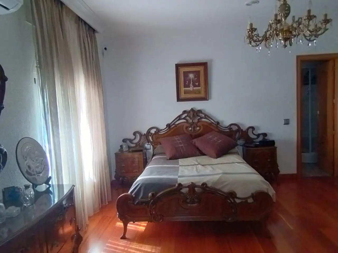 Habitación de Casa o chalet en venta en Ciudad Real con Aire acondicionado, Jardín privado y Terraza