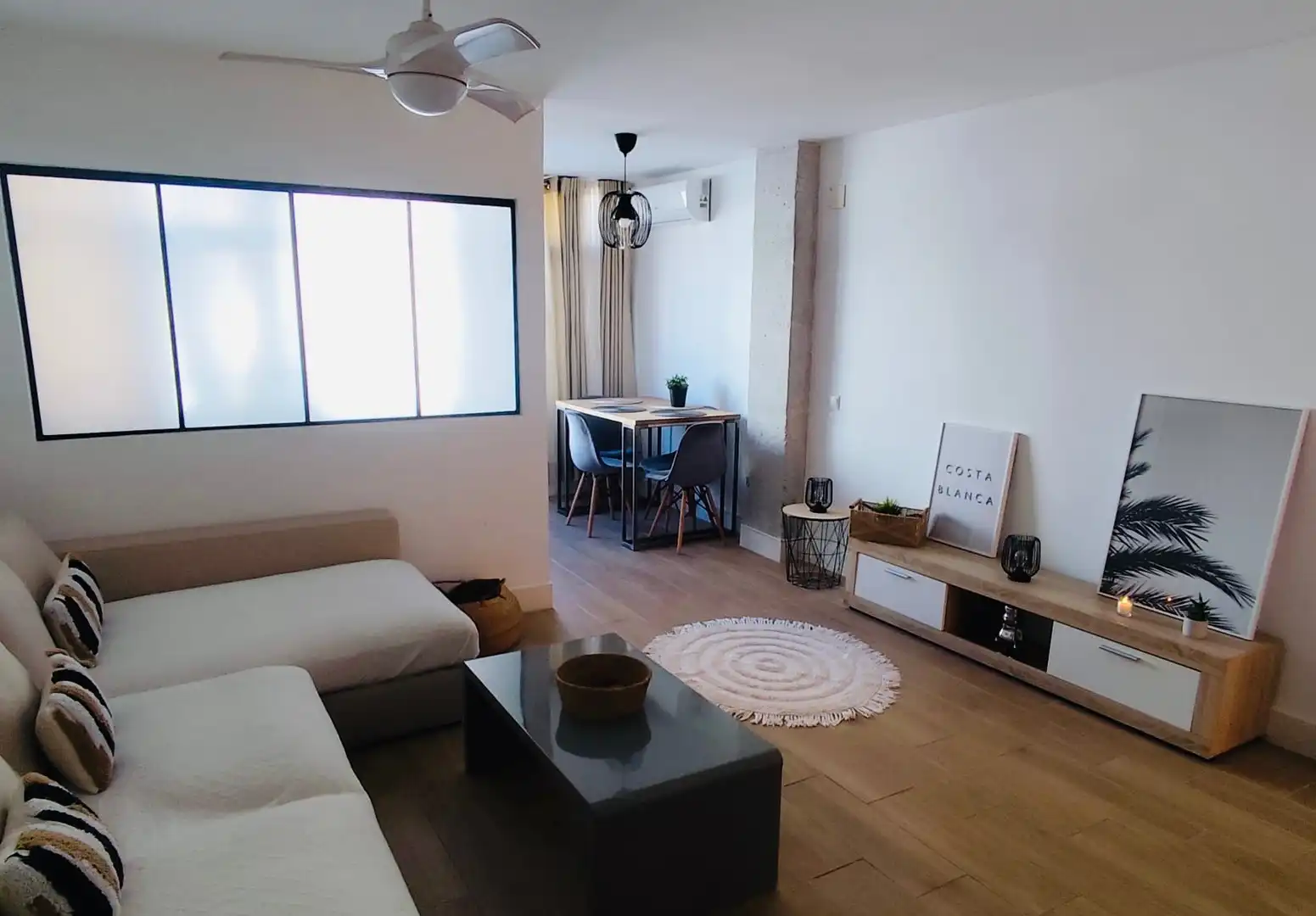 Living room of Study for sale in Daimús  with Air Conditioner, Heating and Furnished