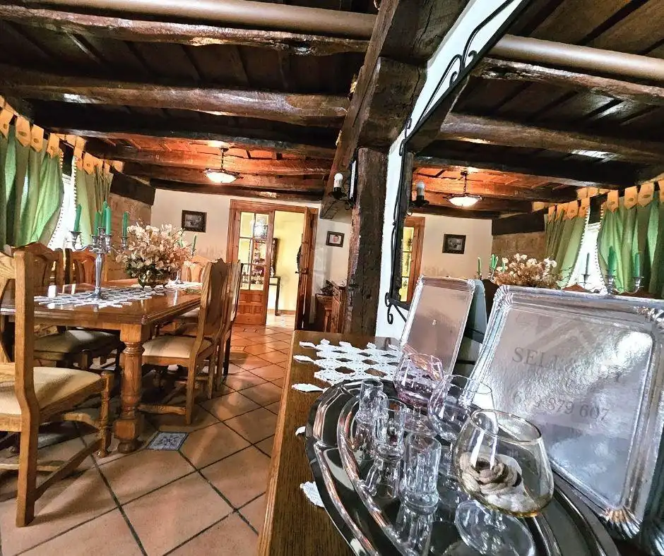 Casa rústica amb jardí en venda a Campoo de Yuso, imagen 4