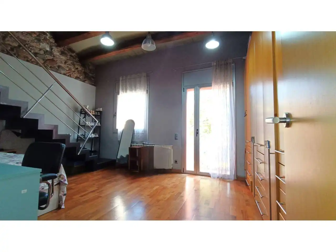 Bedroom of Detached homes for sale in Granollers  with Heating, Private garden and Terrace