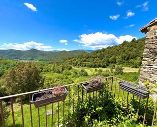 Garden of Country house for sale in Sant Aniol de Finestres  with Heating, Private garden and Terrace