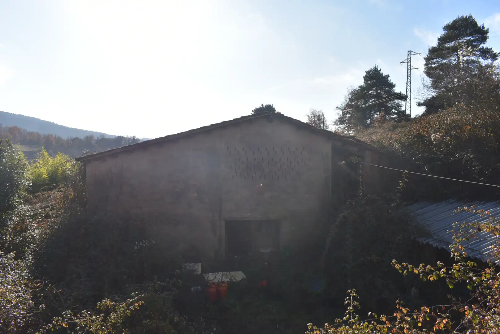 Vista exterior de Finca rústica en venta en Les Llosses
