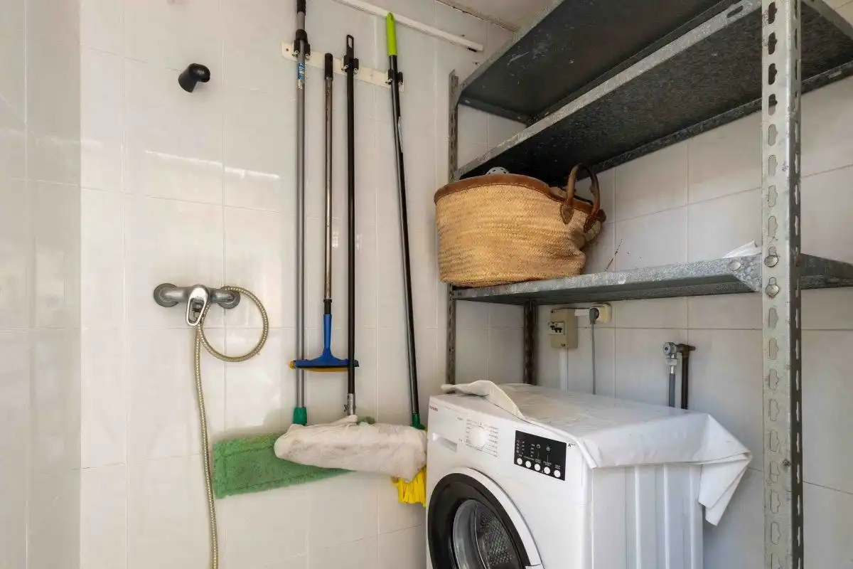 Badezimmer von Maisonette zur Miete in Murcia mit Klimaanlage, Heizung und Terrasse