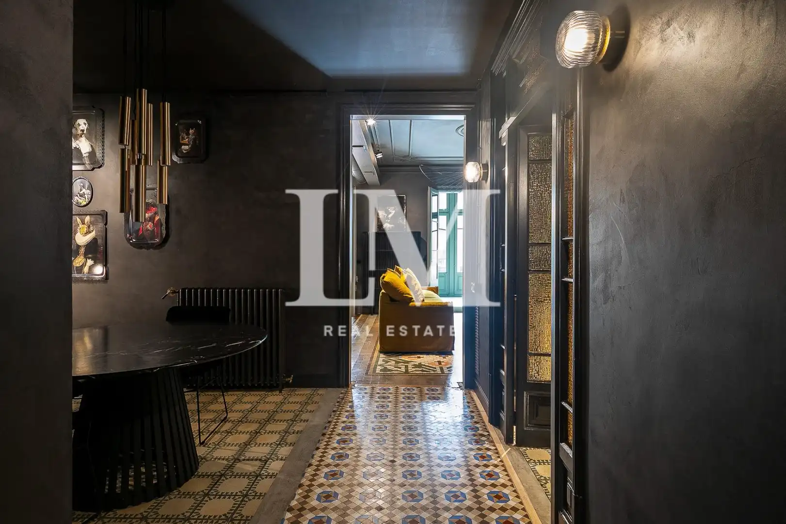 Apartamento de alquiler en Barcelona con Aire acondicionado, Calefacción y Terraza
